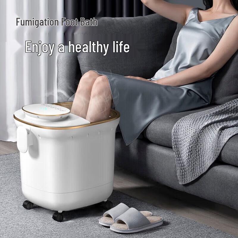 Smart Heating Deep Foot Bath Massager