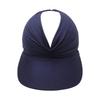 Women Outdoor Sports Sun Hat Open Top Cap Beach Sun Protection Hat Adjustable Breathable Lightweight Design for Summer Activities