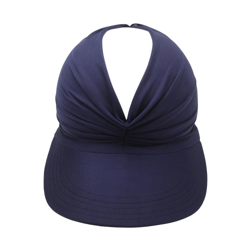 Women Outdoor Sports Sun Hat Open Top Cap Beach Sun Protection Hat Adjustable Breathable Lightweight Design for Summer Activities