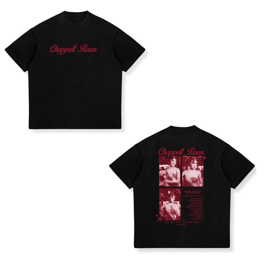 2026 Charli Xcx Brat Tour Album Letter Graphic T Shirts Unisex Hip Hop High Quality Cotton Vintage Fashion Tshirt Women Streetwear