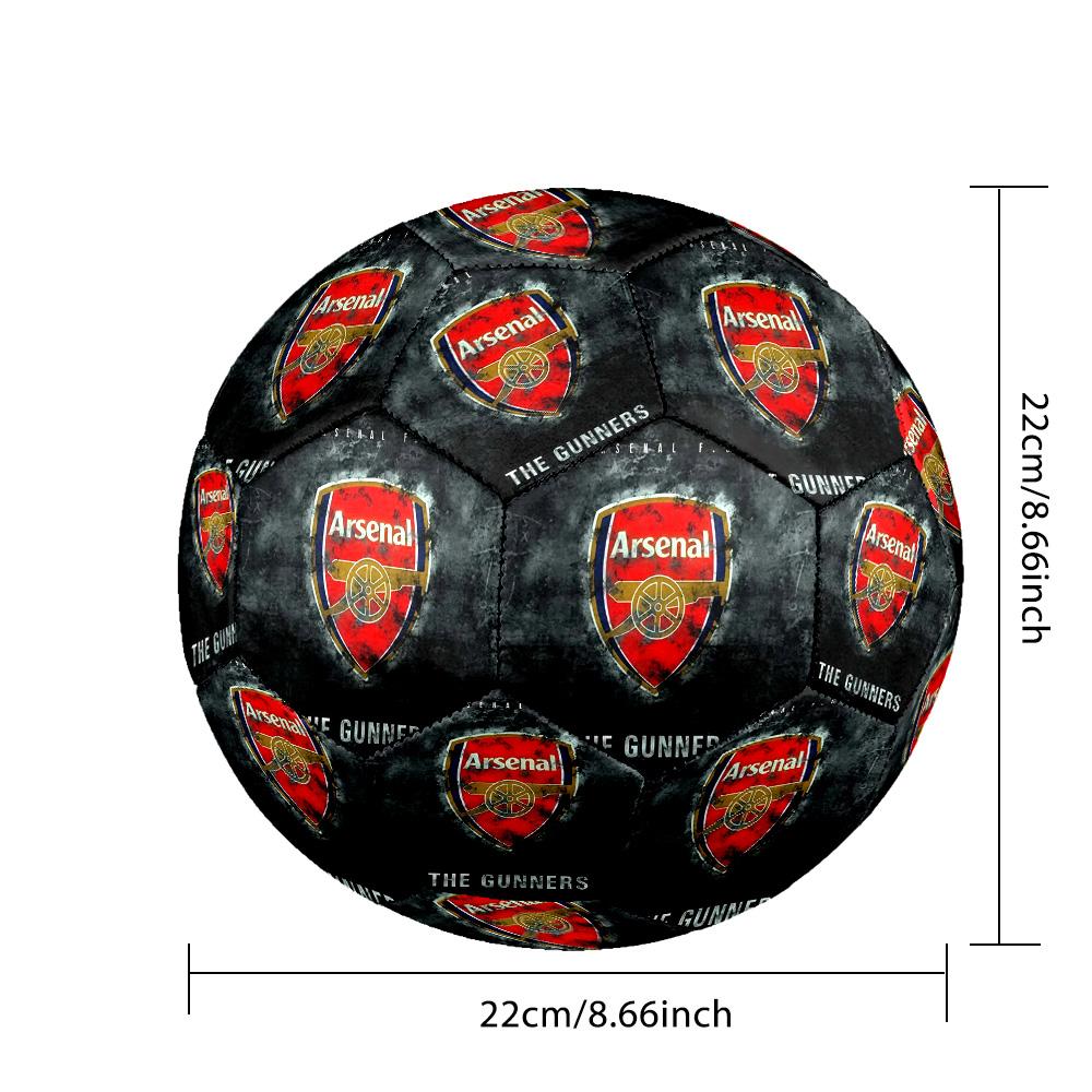 Arsenal-LogoHallenfußballBuntAlle AltersgruppenMaschinengenähtPVCWettkampfbereitLanglebigHoher Rückprall