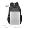 Men'S Large-Capacity Backpack, Fashionable Laptop Bag, Suitable For Travel And Business, Equipped With Secure Zipper Closure And