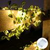 LED Sunflowers String Lights 2M 5M 50 Bulbs Ivy Rose Plant String Lights Christmas Wedding String Lights for Bedroom Wall Decor