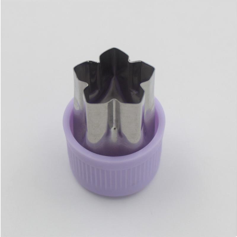 Baby Utensil Set: Embossed Wonton & Dumpling Molds, Biscuit & Noodle Flower & Butterfly Shapes.