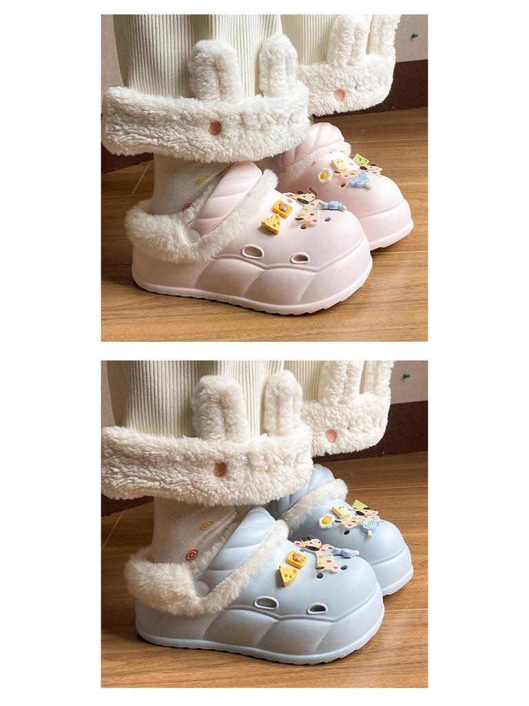 2025 Winter Fashion High-Value, Comfortable, Wear-Resistant, Lightweight EVA Cotton Slippers