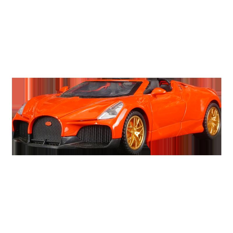 1:32 Bugatti Mistral Alloy Car Model for Kids - Simulated Play Car