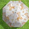 1pc Giraffe Leaves Pattern Umbrella Design Automatic Opening and Closing Umbrella, High-quality Travel Umbrella,  c1128033