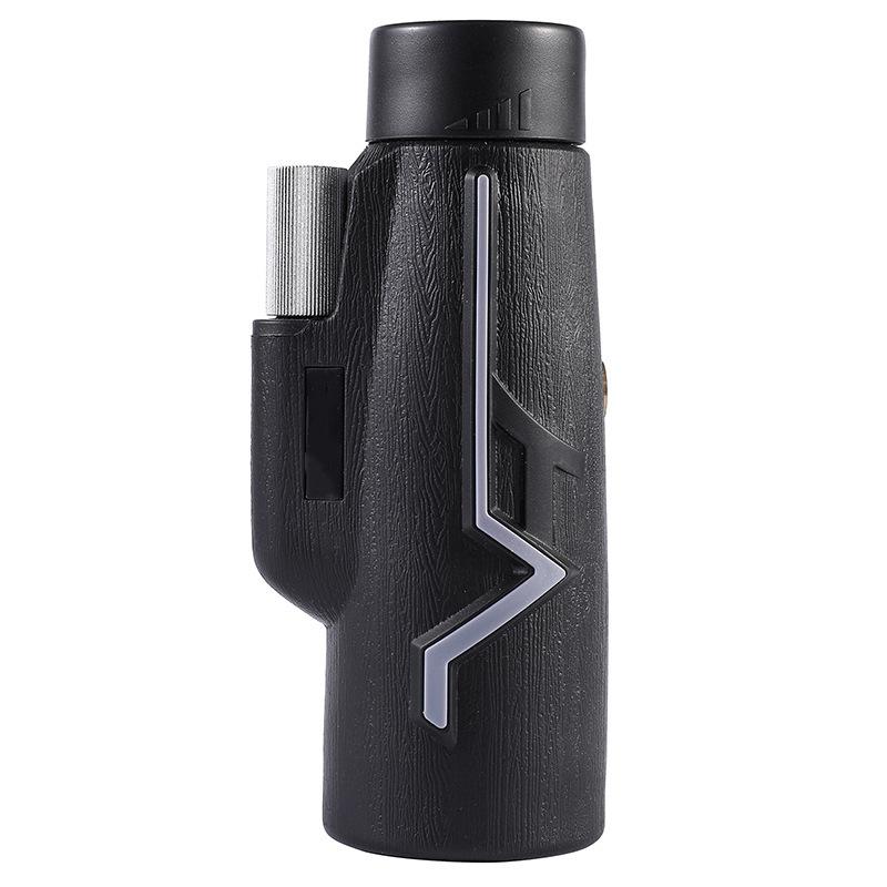 Telescopio monoculare per gare di birdwatching, treppiede completamente ottico, supporto per cellulare, vendita, 25x50