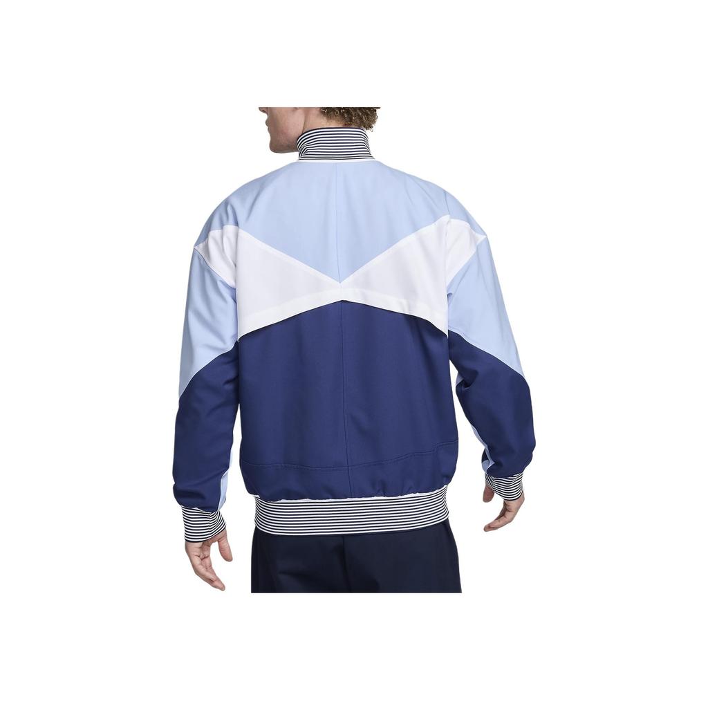 Nike Tottenham Hotspur Strike Retro Sports Stand Collar Jacket Men Jacket Binary-Blue Cobalt-Blue White HF1829-424