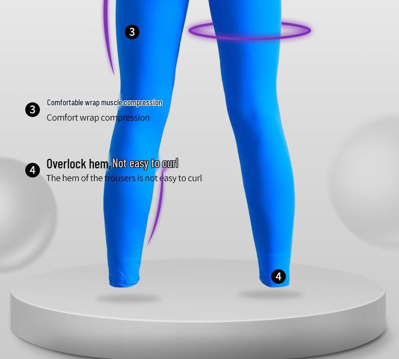 Men's Ultra-Thin Quick-Drying Breathable Ice Silk Base Layer Set