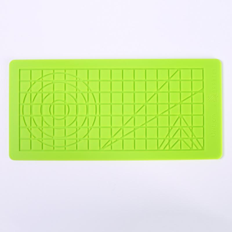 3D Baskı Kalemi Silikon Mat Kendin Yap 2 Parmak Koruyucu ile Şablon Çizim Aracı Silikon Ped Çocuklar Yetişkinler İçin Çizim Araçları