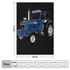 Old Ford Tractor Blue Throw Blanket Blanket For Baby Plaid For Sofa Thin Soft Blanket