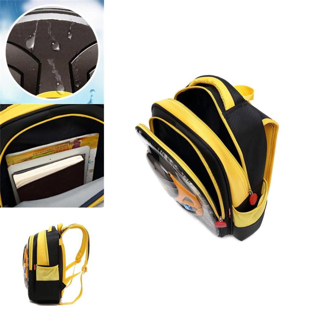 Uroczy i Zabawny Plecak z Niedźwiedziem Pandą Transformery Dla Chłopców w Wieku 1-3 Lat, Idealny do Przedszkola i Szkoły Podstawowej