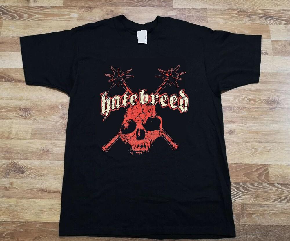 SALE Remake 00s Hatebreed “The Rise Of Brutality” 2003 NYHC Shirts Unisex T-Shirt M