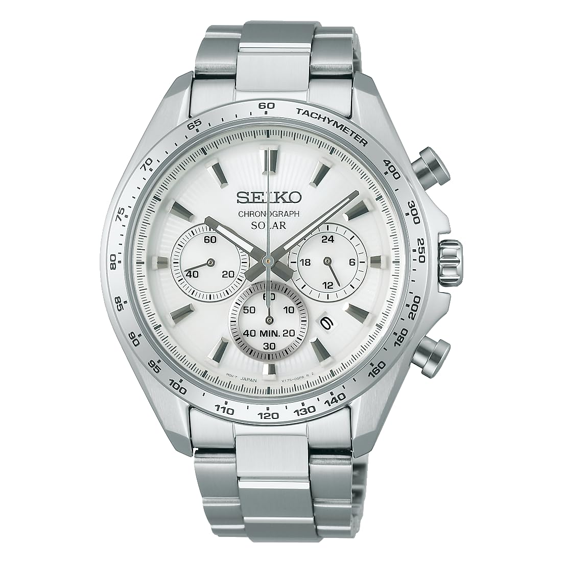 

Годинник Seiko Selection 2025 Raise the Future Special Edition SBPY179 Silver [Seiko Watch] Чоловічий
