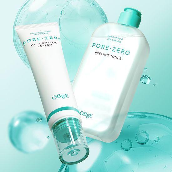 OBge Pore Zero Toner/Lotion 2-piece promotion