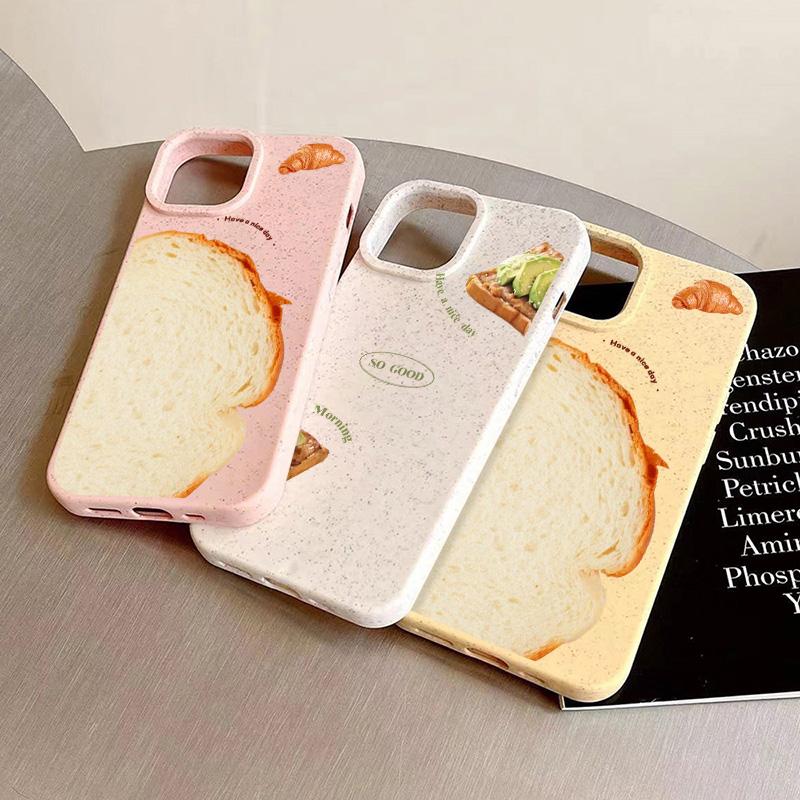 Mobile Phone Cases for iPhone 11 13 XR 15 Pro Max 12 14 Pro Max Case iPhone 16 7 Plus 8 Plus XS Max Degradable and Environmentally Friendly Anti-fall