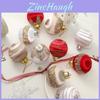 Christmas Ball Decorations Set With Pvc Material For Holiday Tree And Home Decor