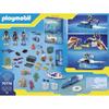PLAYMOBIL - 70776 - Adventskalender Badespaß Polizisten - Wassermission