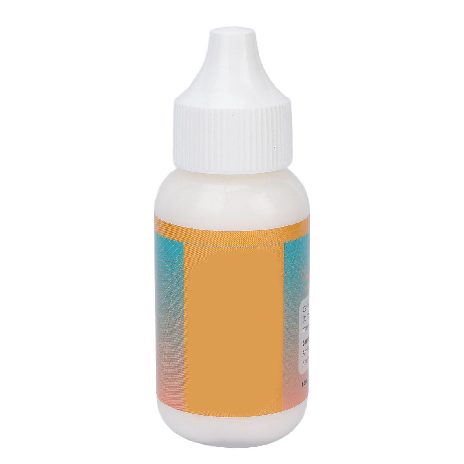 Waterproof Wig Bonding Glue Sweatproof Oil Resistant Lace Wig Bonding Adhesive Glue 38ml Yellow