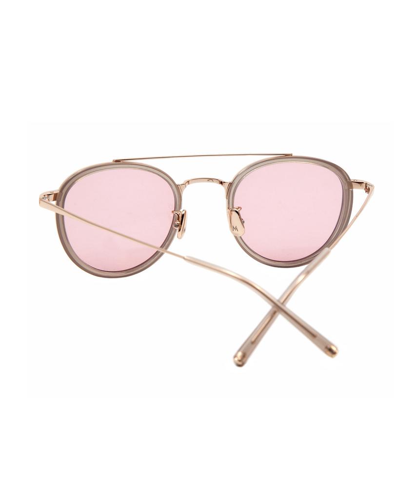 Maseuka Efron C-3Sc Red Brown Afron Rose Gold Red Brown