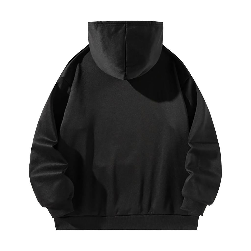 Sweat à capuche à cordon décontracté Hommes Femmes Vêtements Doux pour Plage Maison Pêche XXL