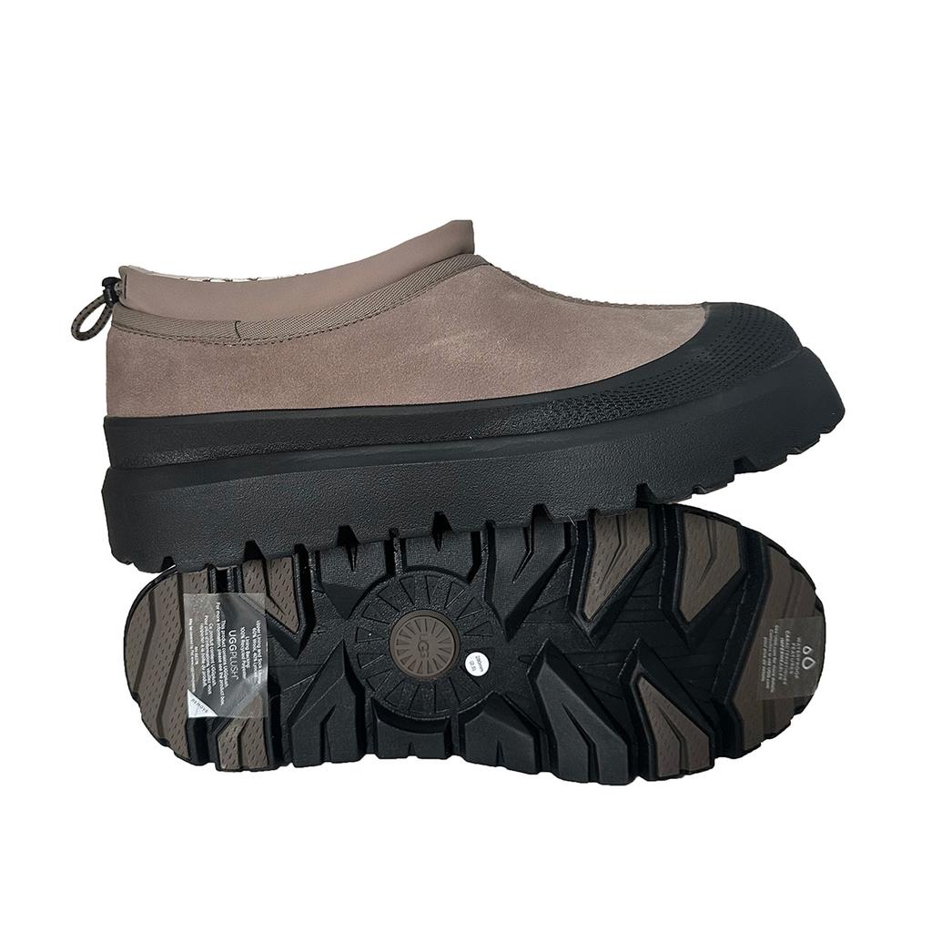 UGG Sheepskin Warm Wear-Resistant Non-Slip Comfortable Fashionable Simple Snow Boots Men Boots Dark-Brown 1144096-SMKPL