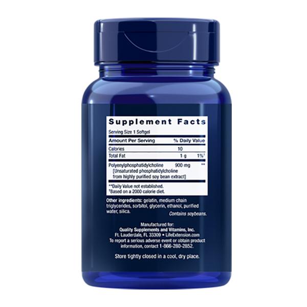 Polyunsaturated Phosphatidylcholine, HepatoPro, Life Extension 60gelcaps (72346023)