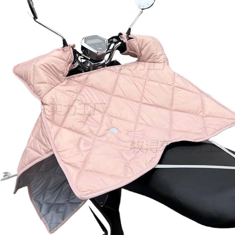 Four Seasons Universal Medium Thick Electric Vehicle Sunshade: Summer Sun Protection, Waterproof, Thin Style for Electric Vehicles and Motorcycles.