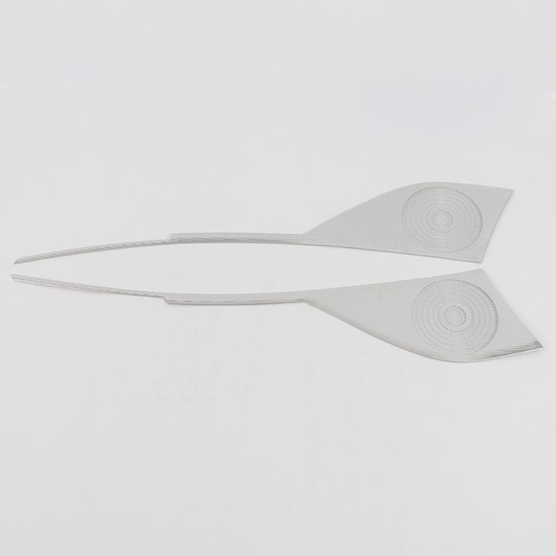 

Denza 22 D9 Mid-Door Speaker Cover with Sequin Panel for Car Audio Modification