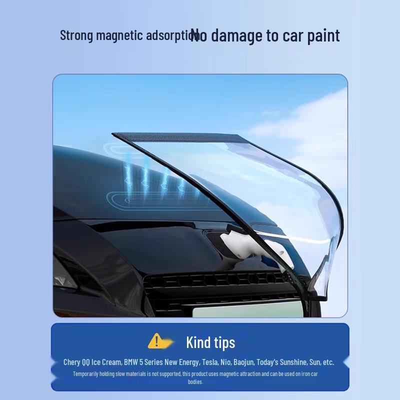 Universal Waterproof Charging Pile Protective Cover - Rainproof, Anti-Leakage for New Energy Vehicles