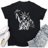 Statue of Liberty T-Shirt, Tank Top, Long Sleeve Shirt, Sweatshirt, Hoodie Men Women Kids Made In Canada