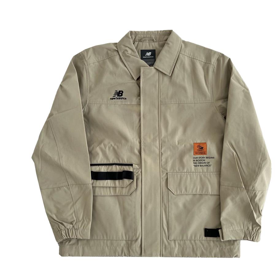 New Balance Sports Life Collection Jackets & Coats Unisex Khaki NAA56123-BEI M/170/92A