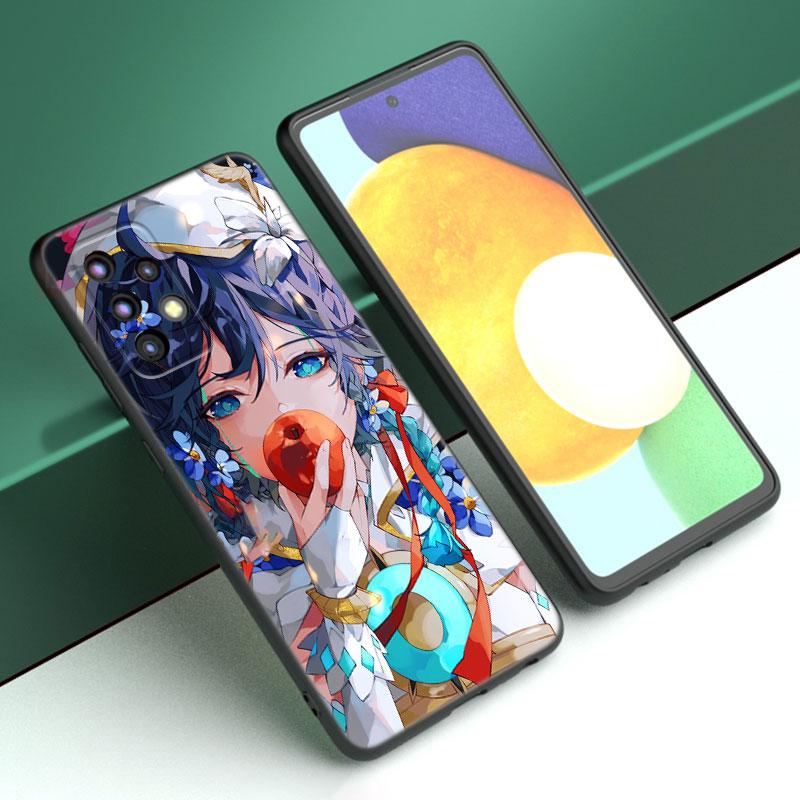 

Чехол Genshin Impact Raiden Shogun Baal для Samsung A21 A30 A50 A52 S A13 A22 A23 A32 A53 A73 5G A11 A12 A31 A33 A51 A70 A71 A72 Samsung A14 5G