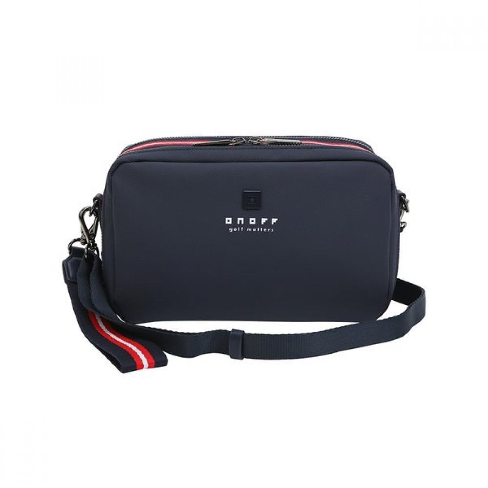 Onoff Unisex Crossbody Bag Navy Of7002ga