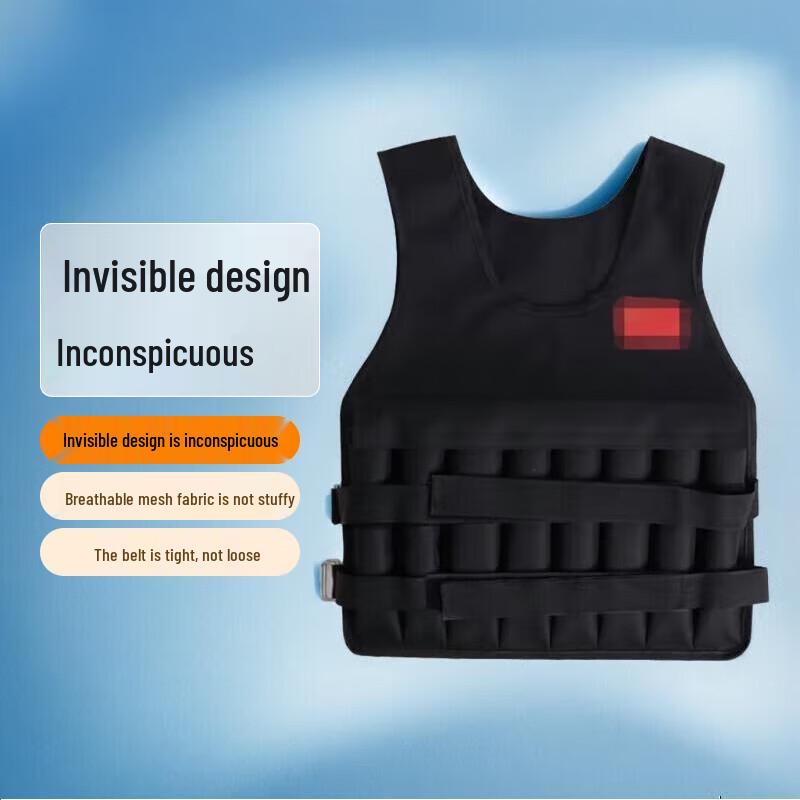 Adjustable Weighted Training Vest
