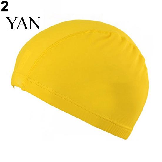Cappellino da nuoto sportivo estivo resistente ad alta elasticità per uomo donna, cuffia da bagno