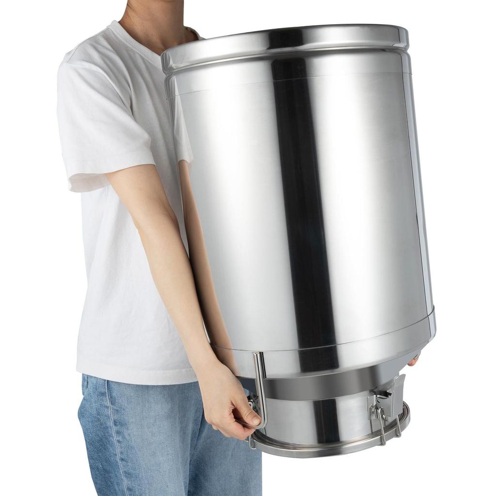 60L milk bucket, easy to clean, suitable for canteens, breakfast shops, households, and milk tea shops