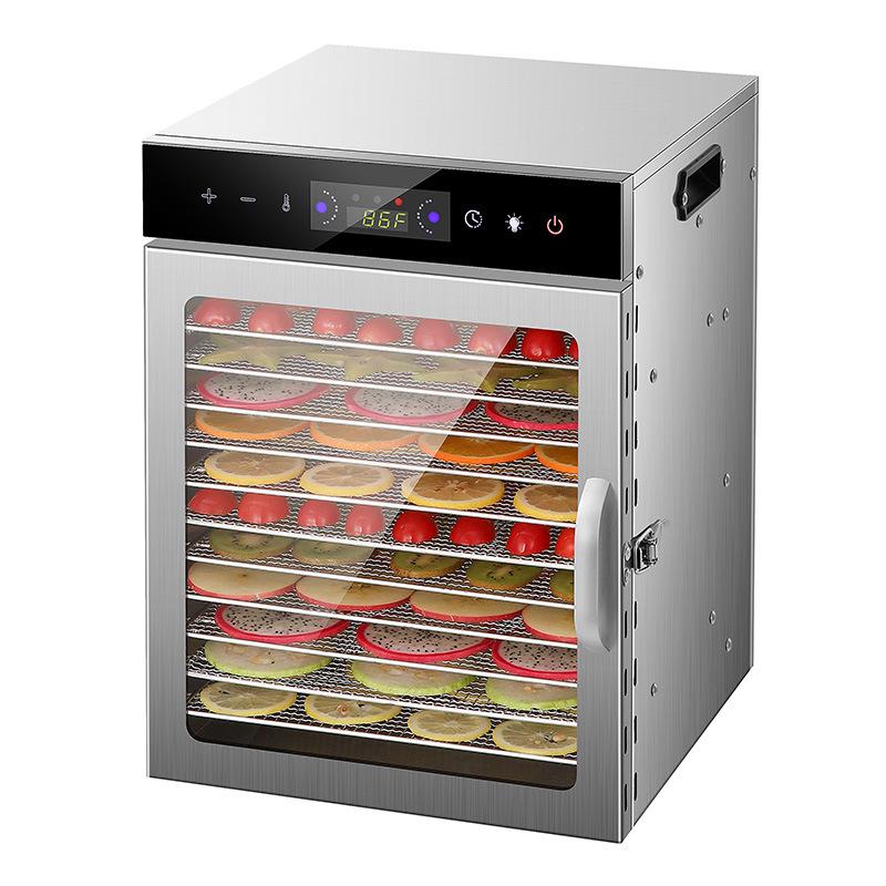 Compact Multifunctional Food Dehydrator for Fruits, Vegetables, Herbs, and More