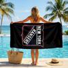 New York Rangers Fashion Beach Towel Portable Soft Quick Dry Towel For Swimming Camping Holiday Use