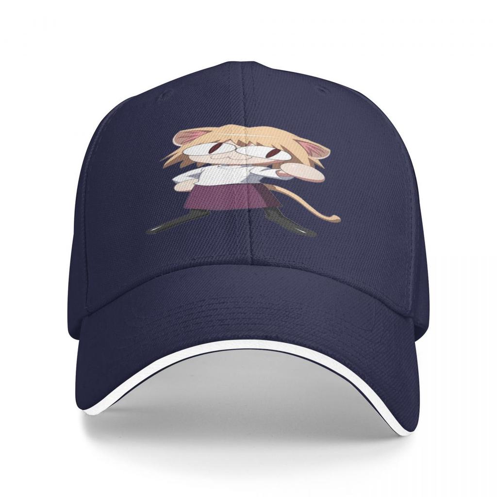 Unisex Baseballkappen Neco Arc Japanischer Anime Outdoor Streetwear Sommer Sport Baseballmützen Hip Hop Kappe Casquette Hüte