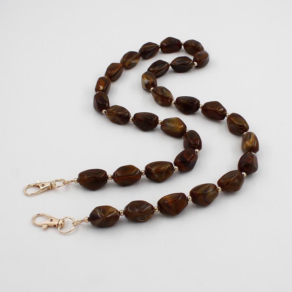 Acrylic Chain Bag Strap for DIY Handheld Accessories