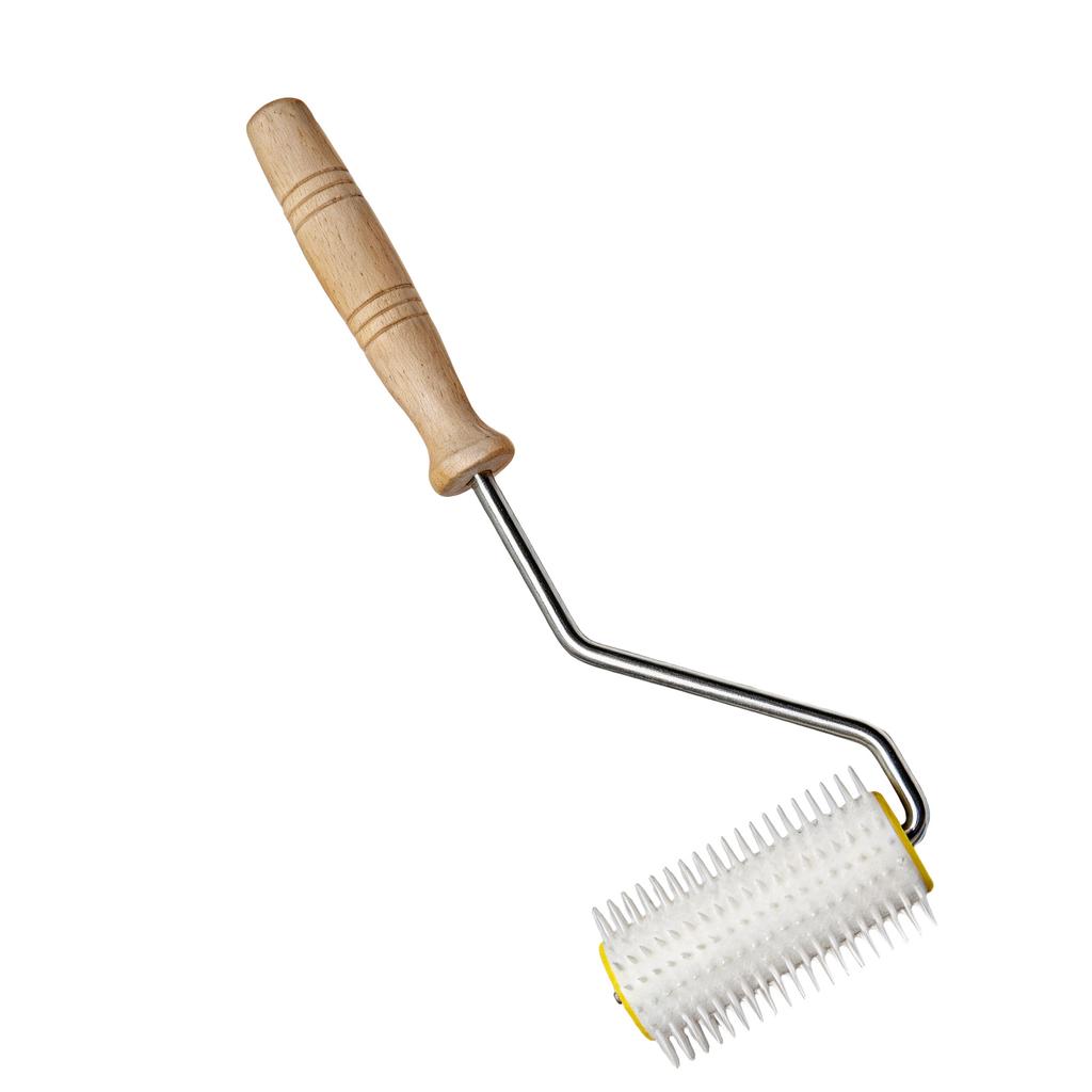 Comfortable Grip Honeys Extractor Featuring Steel Needle Roller for Ergonomic Beekeeping Efficient Harvesting Durable