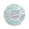 Thickening Waterproof Shower Cap Colored Polka Dot Reusable Shower Cap Spa Adult
