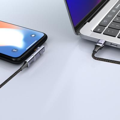 USB C Magnetic Adapter 24 Pins Type C Connector Support Thunderbolt 3,USB3.1, PD 140W Quick Charge,40Gb/s Data Transfer