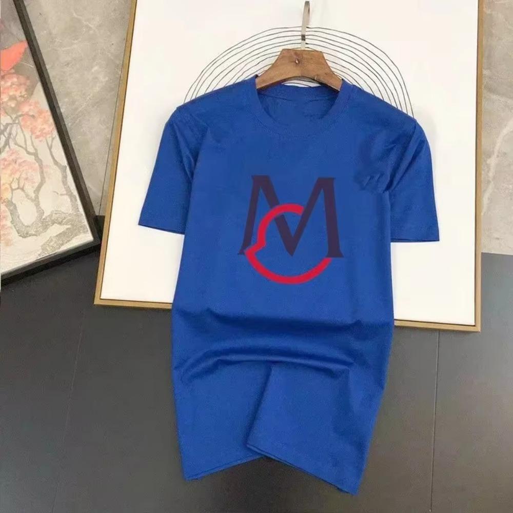 2023 Fashion Luxury Brand 100% Cotton T-shirt Tees High-Quality Letters Print Tops Short Sleeve Oversized Summer O Neck Tshirt