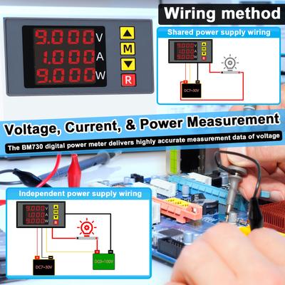 Meracie prístroje pre elektrotechniku – Měřiče spotřeby