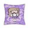 Pillow Case Pastel Banner Group Lyna Vallejos Soft  Pillow Cover For Living Room Bed Chair Cute Funny Pillowcases
