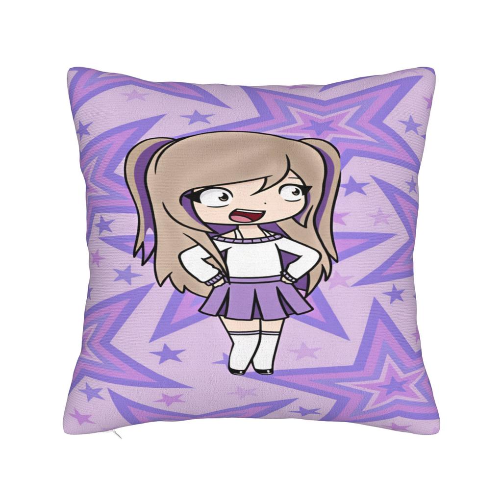 Pillow Case Pastel Banner Group Lyna Vallejos Soft  Pillow Cover For Living Room Bed Chair Cute Funny Pillowcases
