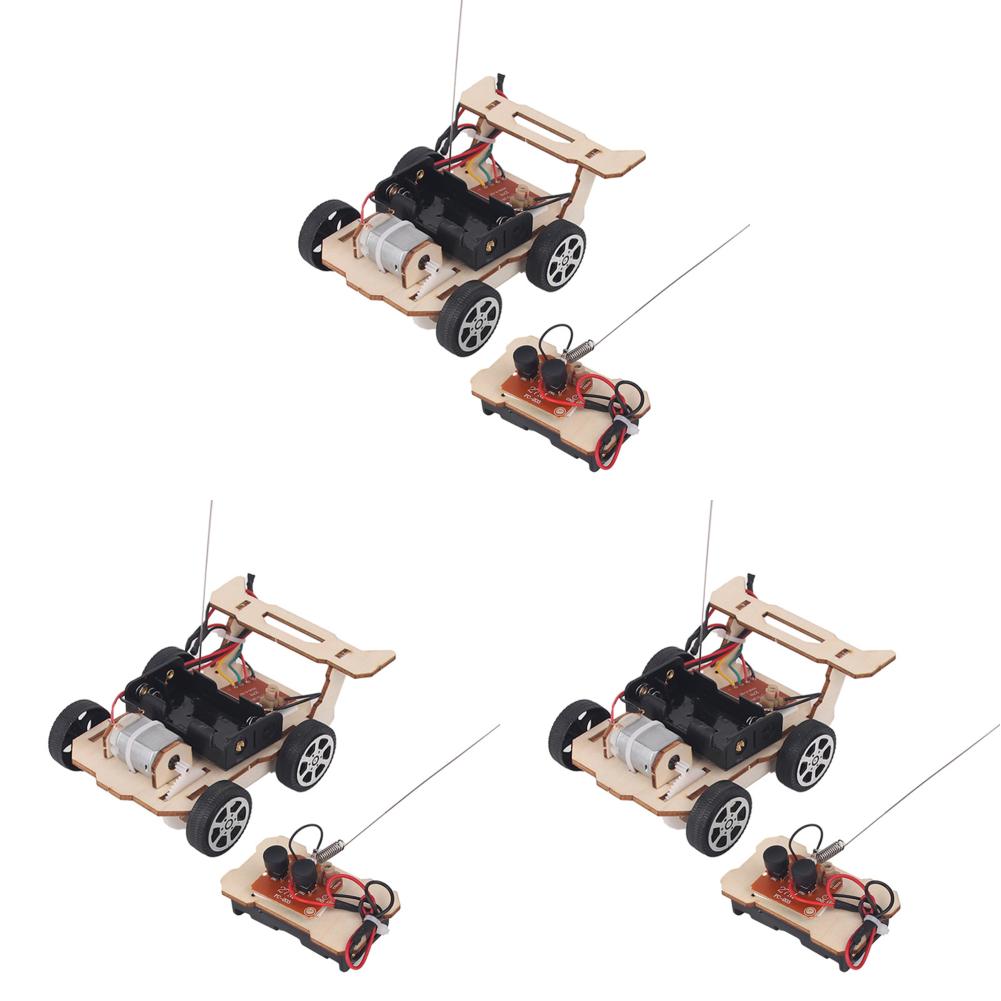 

DIY RC Модель автомобиля Наборы для экспериментов Развивающая игрушка для детей